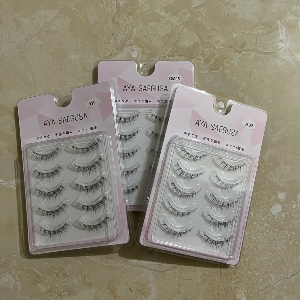 Fake eyelashes